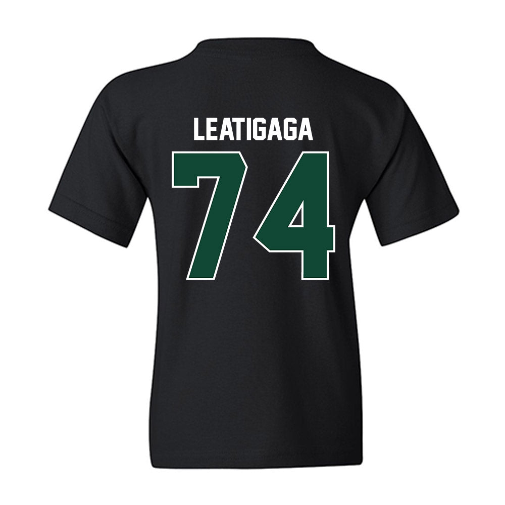 Portland State - NCAA Football : Pule Leatigaga - Classic Shersey Youth T-Shirt