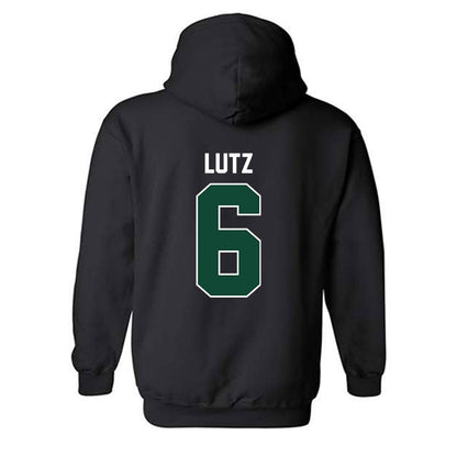 Portland State - NCAA Softball : Breanna Lutz - Classic Shersey Hooded Sweatshirt-1