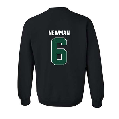Portland State - NCAA Football : Cru Newman - Classic Shersey Crewneck Sweatshirt-1