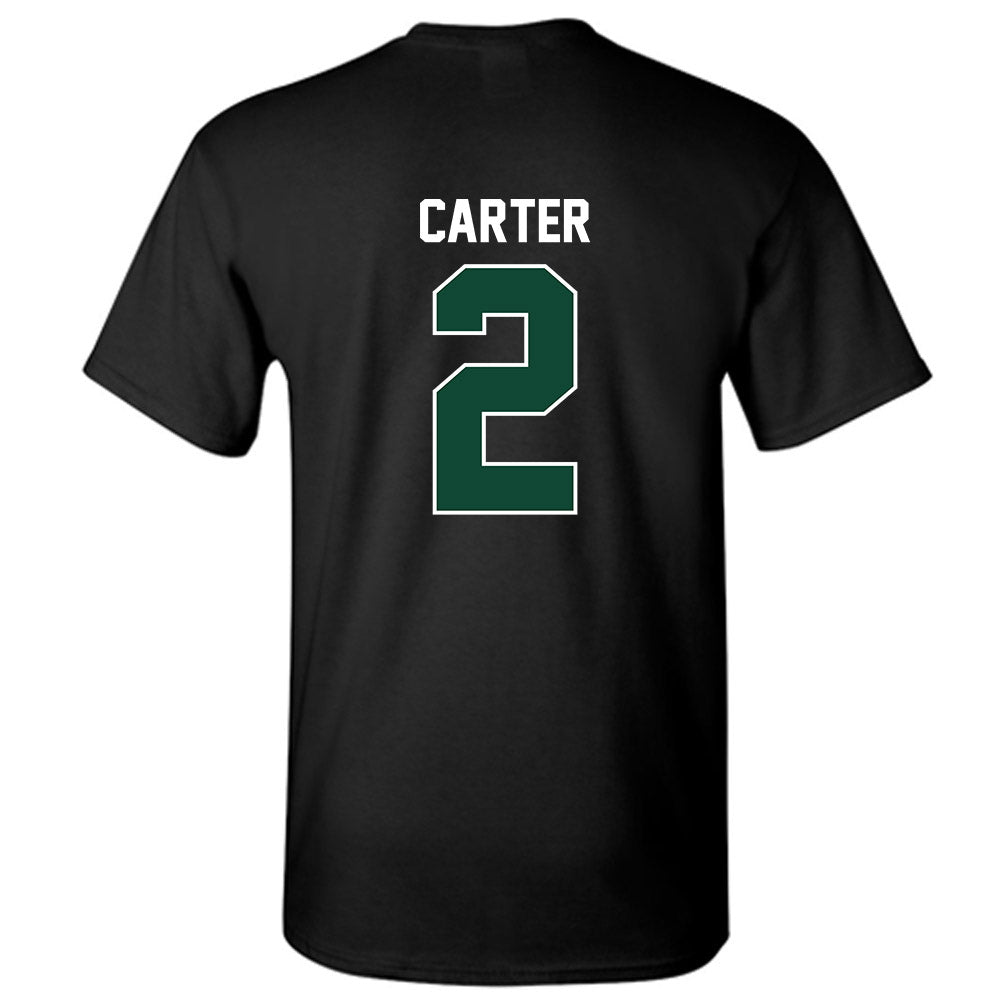 Portland State - NCAA Women's Basketball : Jamia Carter - Classic Shersey T-Shirt-1