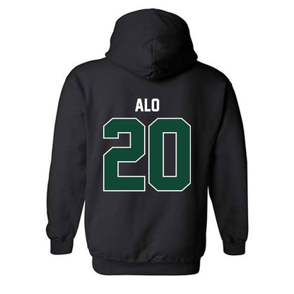Portland State - NCAA Softball : Lorraine Alo - Classic Shersey Hooded Sweatshirt