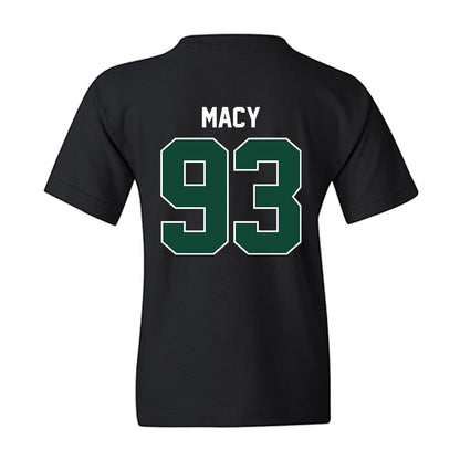 Portland State - NCAA Football : Oliver Macy - Classic Shersey Youth T-Shirt-1