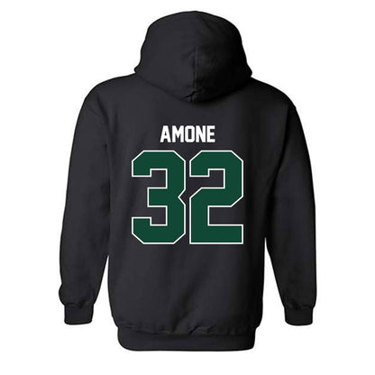 Portland State - NCAA Football : John Amone - Classic Shersey Hooded Sweatshirt-1