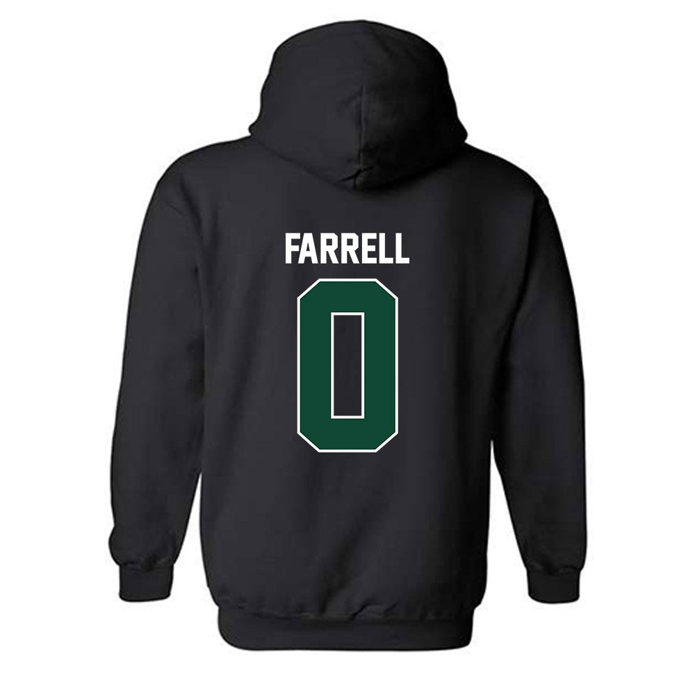 Portland State - NCAA Men's Basketball : Cole Farrell - Classic Shersey Hooded Sweatshirt