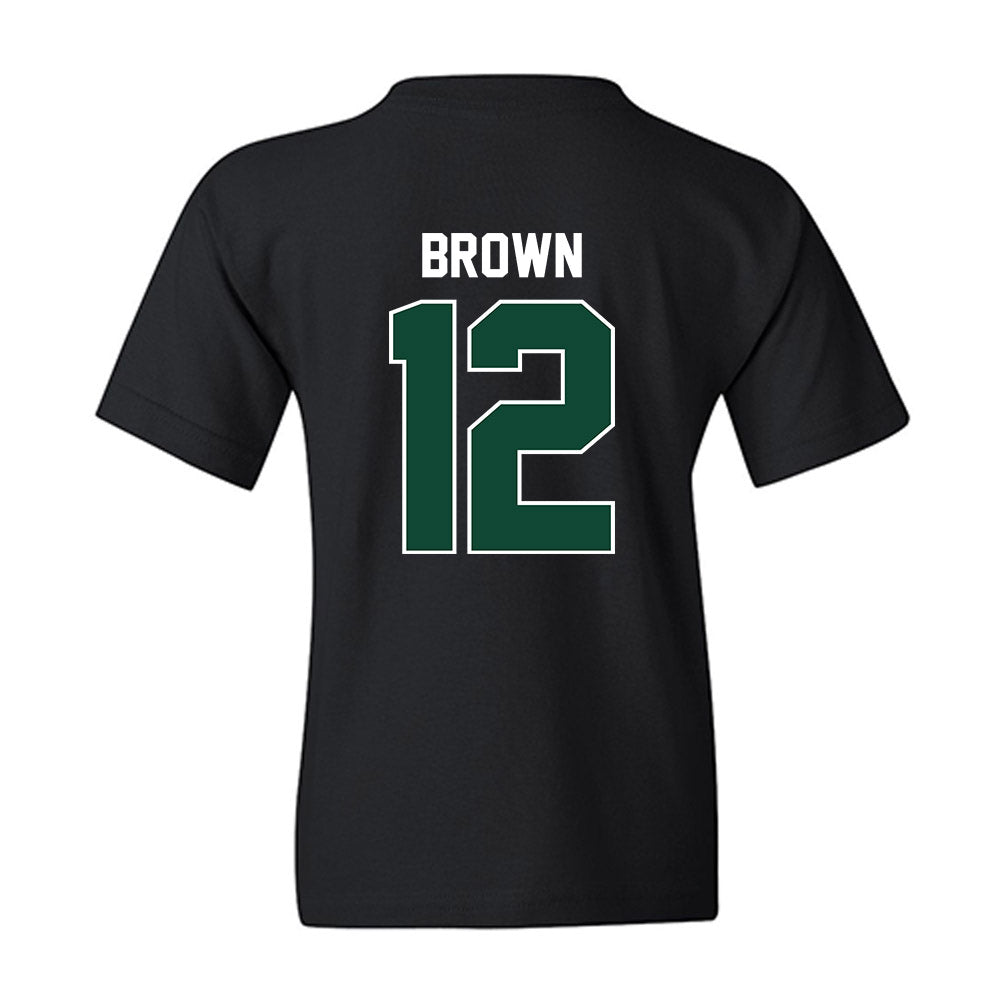 Portland State - NCAA Women's Basketball : Kyleigh Brown - Classic Shersey Youth T-Shirt-1