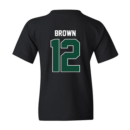 Portland State - NCAA Women's Basketball : Kyleigh Brown - Classic Shersey Youth T-Shirt-1