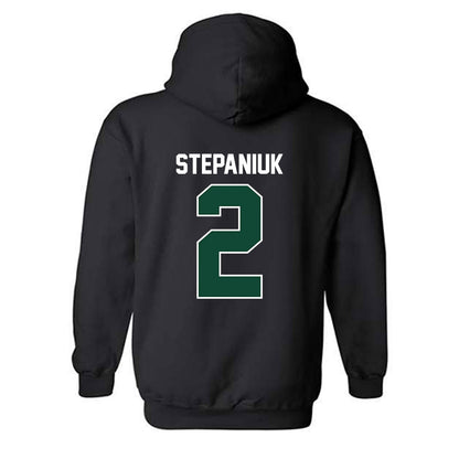 Portland State - NCAA Women's Volleyball : Paige Stepaniuk - Classic Shersey Hooded Sweatshirt-1