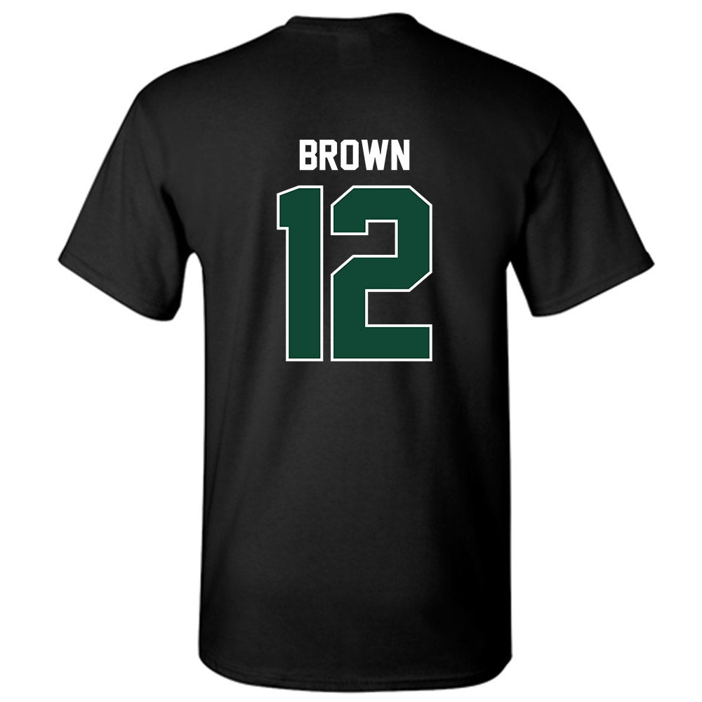 Portland State - NCAA Women's Basketball : Kyleigh Brown - Classic Shersey T-Shirt-1