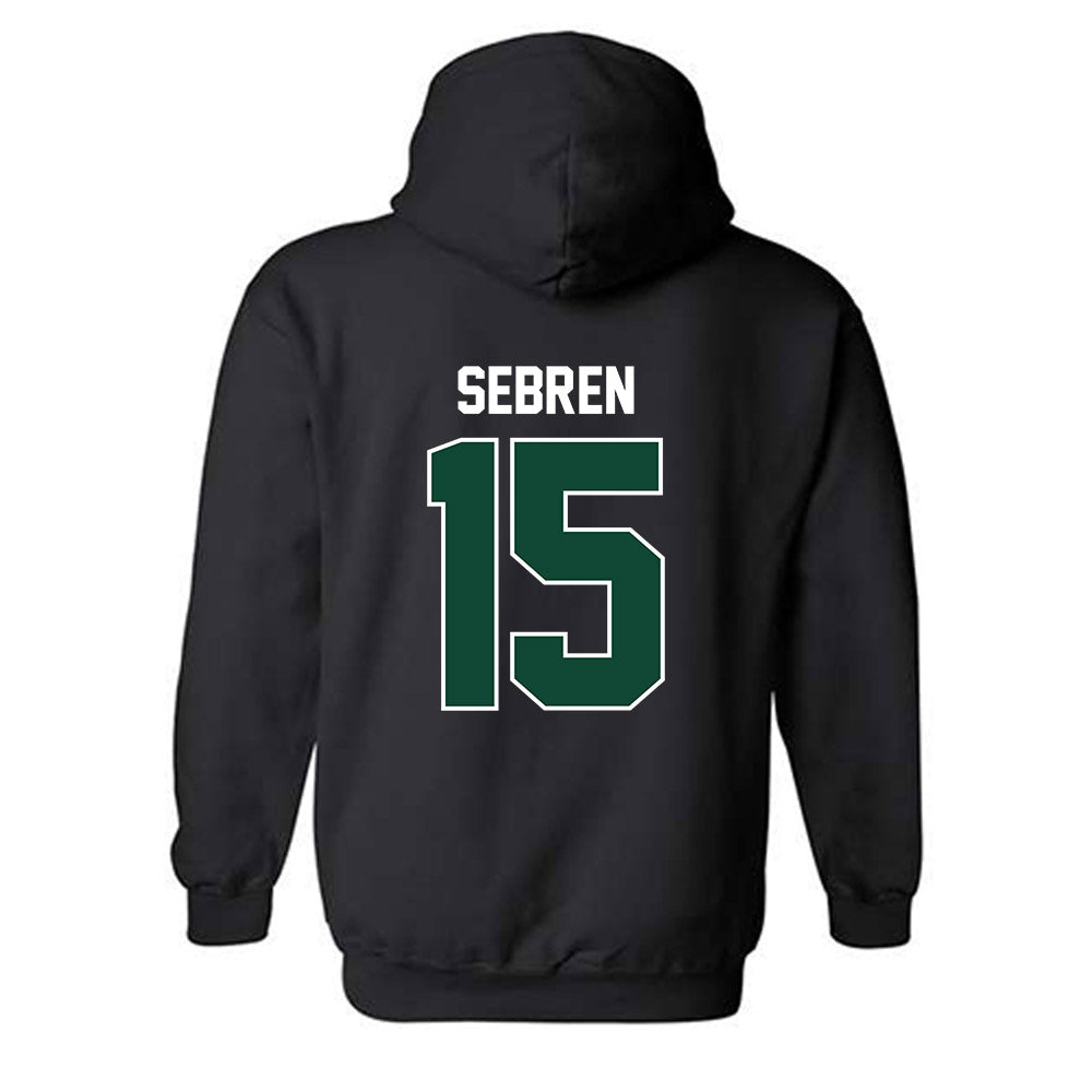 Portland State - NCAA Women's Soccer : Addison Sebren - Classic Shersey Hooded Sweatshirt-1