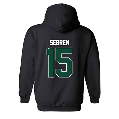 Portland State - NCAA Women's Soccer : Addison Sebren - Classic Shersey Hooded Sweatshirt-1