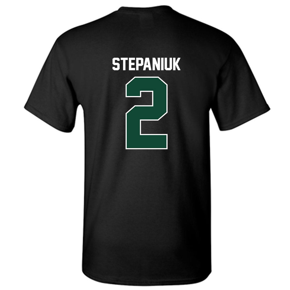 Portland State - NCAA Women's Volleyball : Paige Stepaniuk - Classic Shersey T-Shirt-1