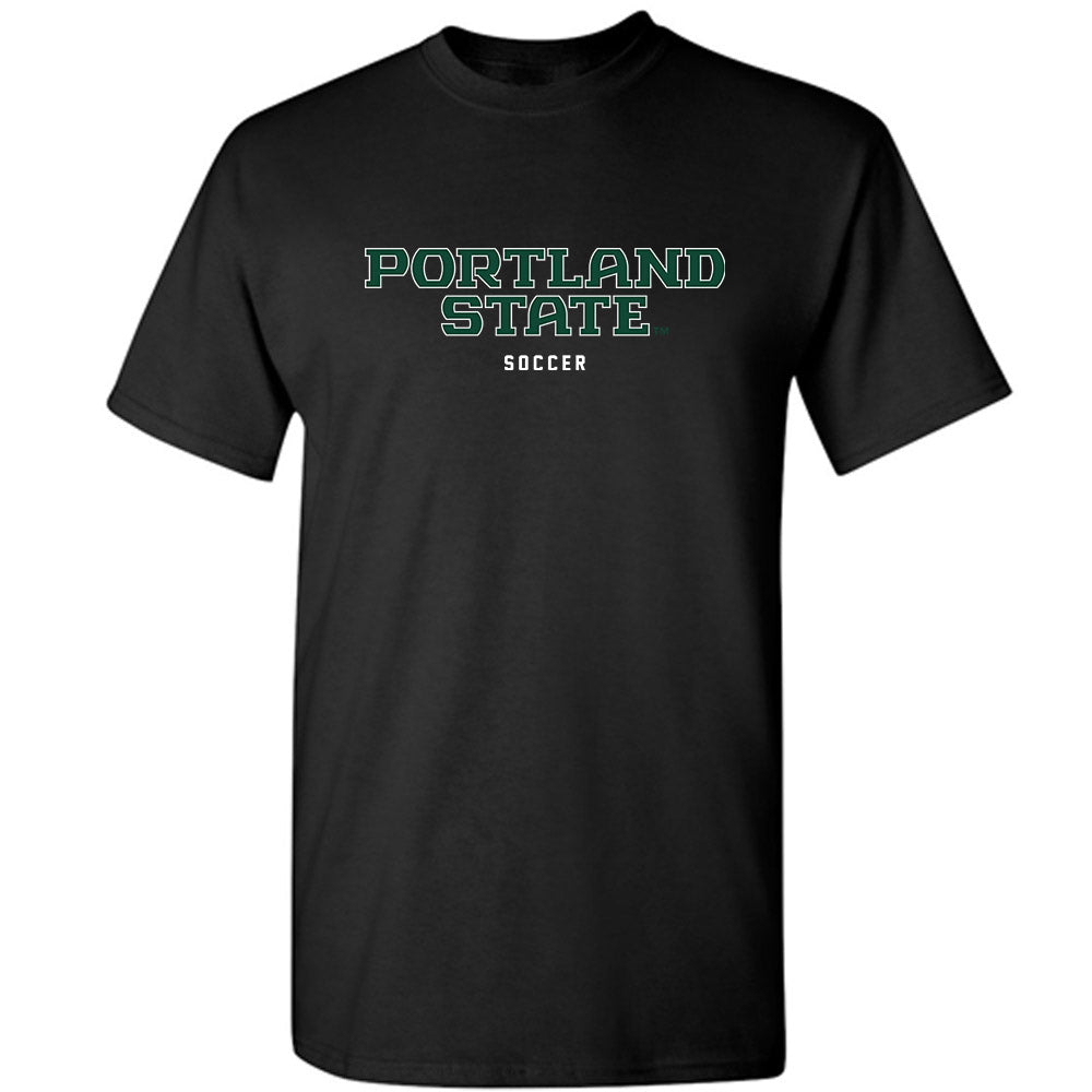 Portland State - NCAA Women's Soccer : Claire Masters - Classic Shersey T-Shirt-0