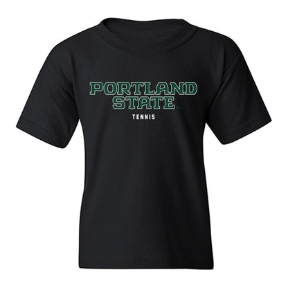 Portland State - NCAA Women's Tennis : Hana Abdelhamid - Classic Shersey Youth T-Shirt-0