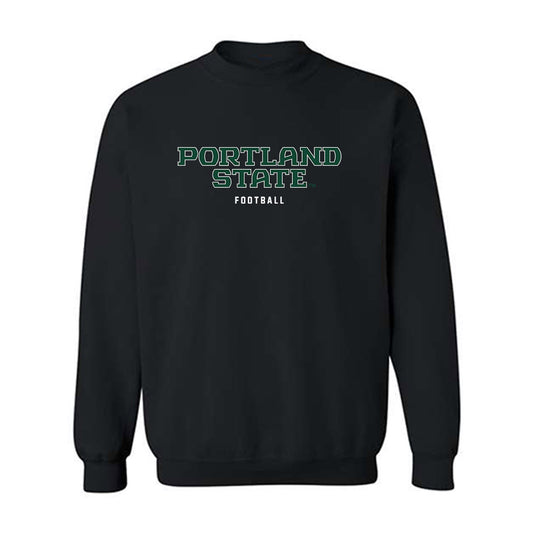 Portland State - NCAA Football : Pule Leatigaga - Classic Shersey Crewneck Sweatshirt