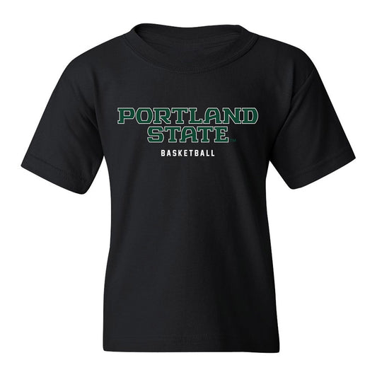 Portland State - NCAA Men's Basketball : Cole Farrell - Classic Shersey Youth T-Shirt