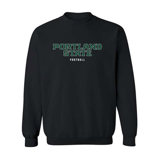 Portland State - NCAA Football : Kayin Booker - Classic Shersey Crewneck Sweatshirt-0