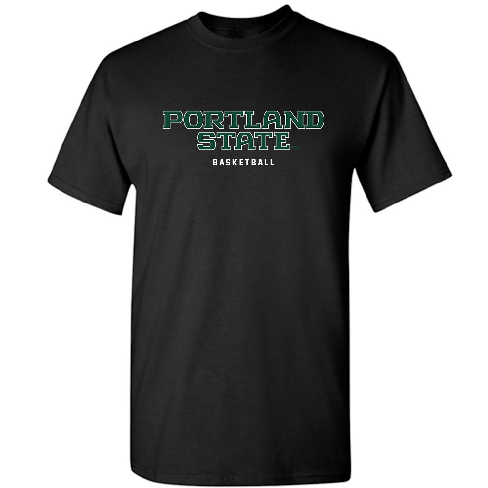 Portland State - NCAA Men's Basketball : Colt Ness - Classic Shersey T-Shirt-0
