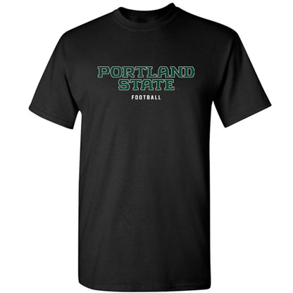 Portland State - NCAA Football : Cru Newman - Classic Shersey T-Shirt-0