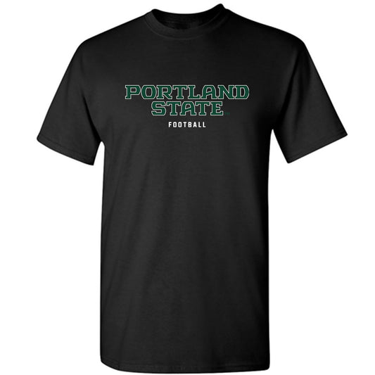 Portland State - NCAA Football : Oliver Macy - Classic Shersey T-Shirt-0