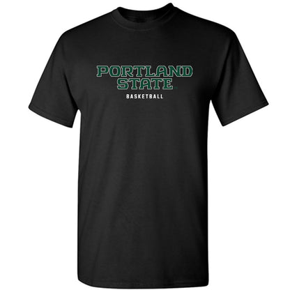 Portland State - NCAA Women's Basketball : Kyleigh Brown - Classic Shersey T-Shirt-0