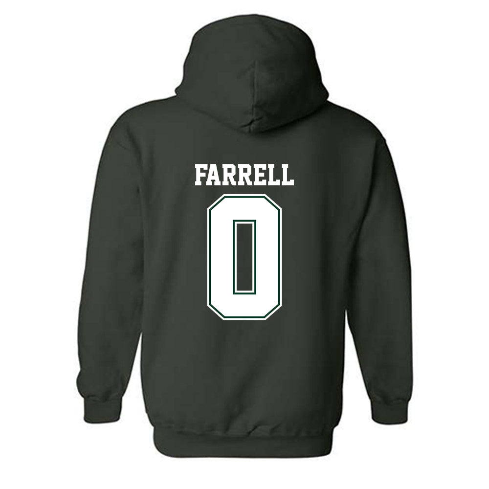 Portland State - NCAA Men's Basketball : Cole Farrell - Classic Shersey Hooded Sweatshirt