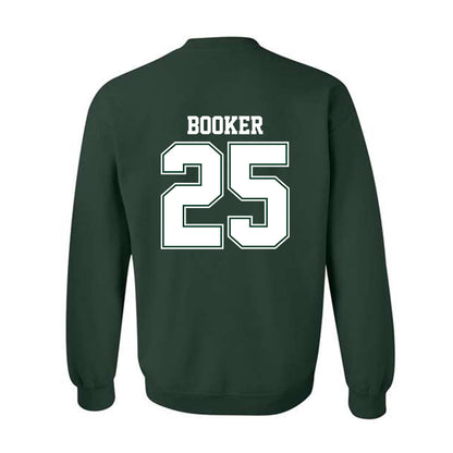Portland State - NCAA Football : Kayin Booker - Classic Shersey Crewneck Sweatshirt-1
