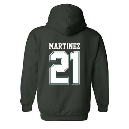 Portland State - NCAA Softball : Mia Martinez - Classic Shersey Hooded Sweatshirt-1