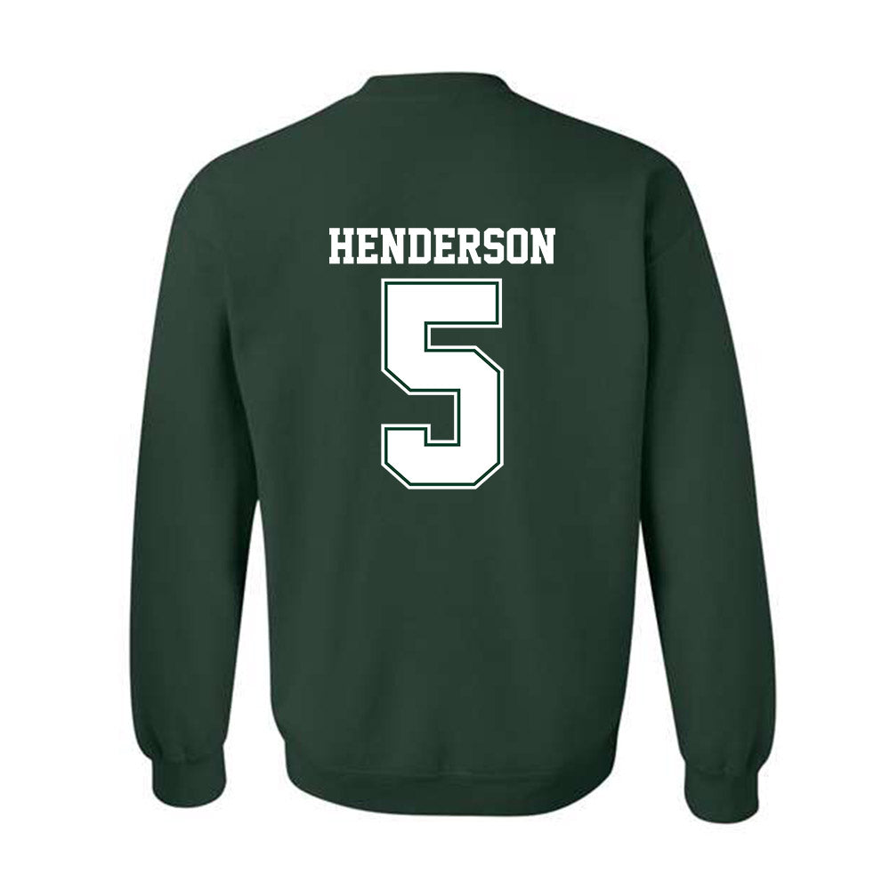 Portland State - NCAA Men's Basketball : Jaylin Henderson - Classic Shersey Crewneck Sweatshirt-1