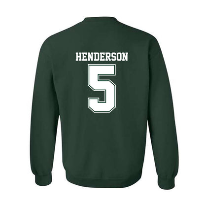 Portland State - NCAA Men's Basketball : Jaylin Henderson - Classic Shersey Crewneck Sweatshirt-1