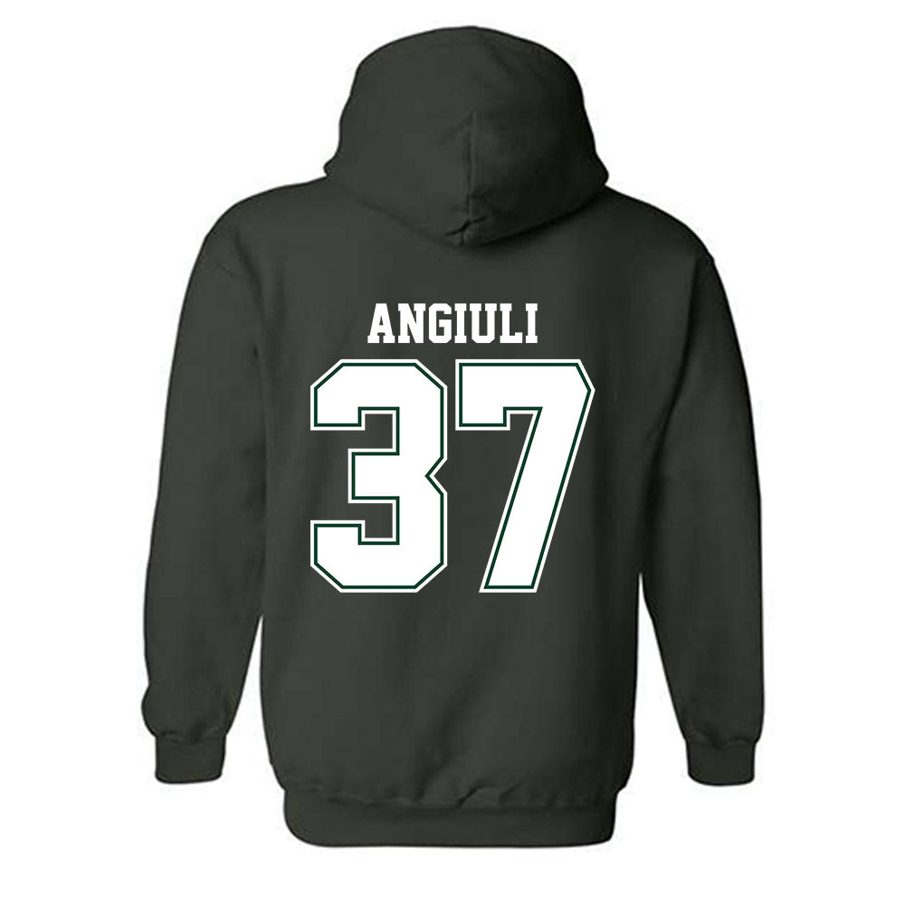 Portland State - NCAA Football : Marcus Angiuli - Classic Shersey Hooded Sweatshirt-1