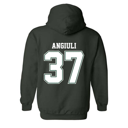 Portland State - NCAA Football : Marcus Angiuli - Classic Shersey Hooded Sweatshirt-1