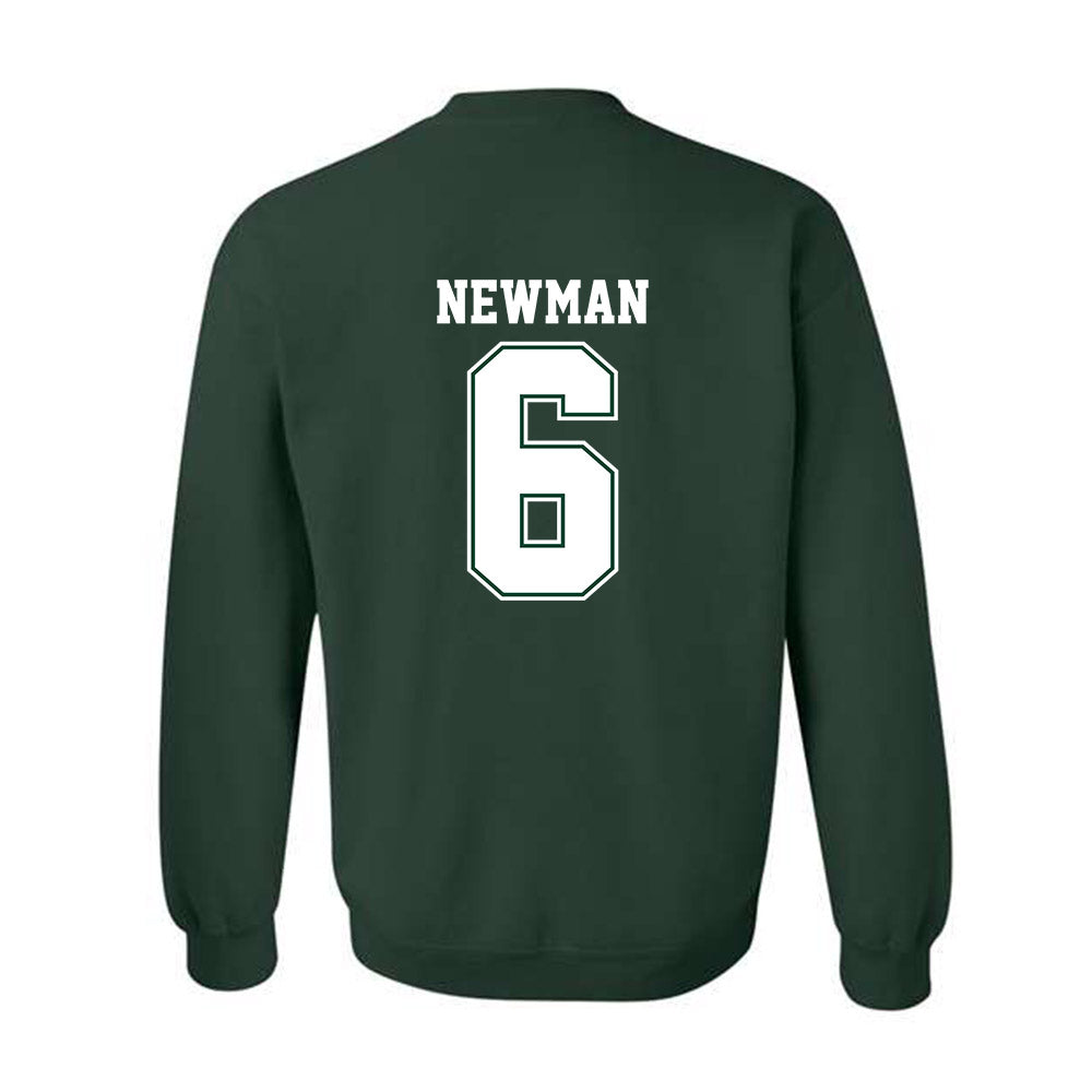 Portland State - NCAA Football : Cru Newman - Classic Shersey Crewneck Sweatshirt-1