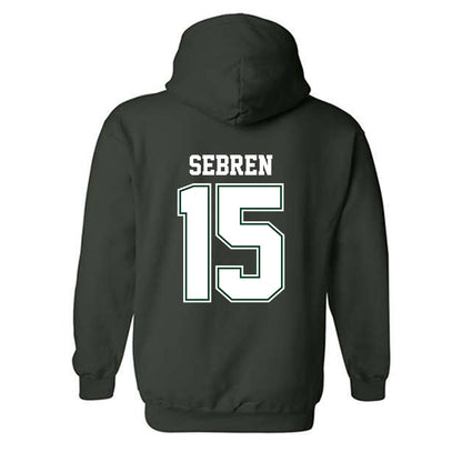 Portland State - NCAA Women's Soccer : Addison Sebren - Classic Shersey Hooded Sweatshirt-1