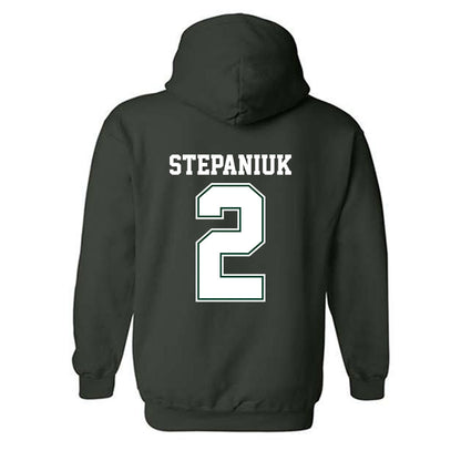 Portland State - NCAA Women's Volleyball : Paige Stepaniuk - Classic Shersey Hooded Sweatshirt-1