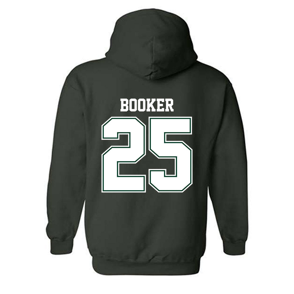 Portland State - NCAA Football : Kayin Booker - Classic Shersey Hooded Sweatshirt-1