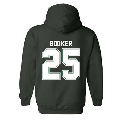 Portland State - NCAA Football : Kayin Booker - Classic Shersey Hooded Sweatshirt-1