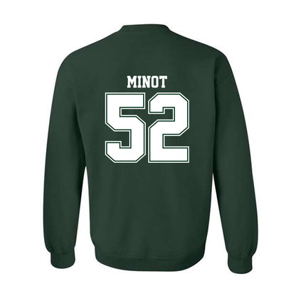 Portland State - NCAA Football : James Minot - Classic Shersey Crewneck Sweatshirt-1
