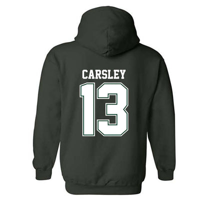 Portland State - NCAA Softball : Abigail Carsley - Classic Shersey Hooded Sweatshirt-1