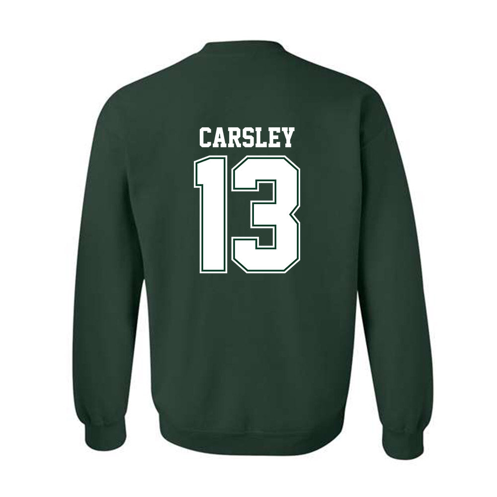 Portland State - NCAA Softball : Abigail Carsley - Classic Shersey Crewneck Sweatshirt-1