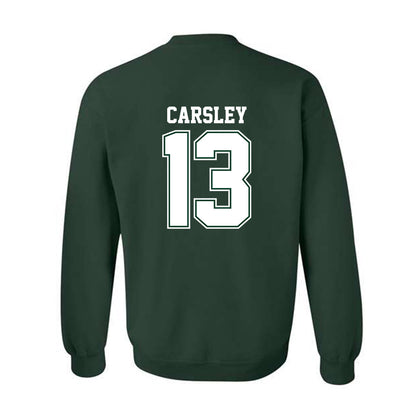 Portland State - NCAA Softball : Abigail Carsley - Classic Shersey Crewneck Sweatshirt-1