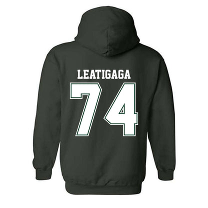 Portland State - NCAA Football : Pule Leatigaga - Classic Shersey Hooded Sweatshirt