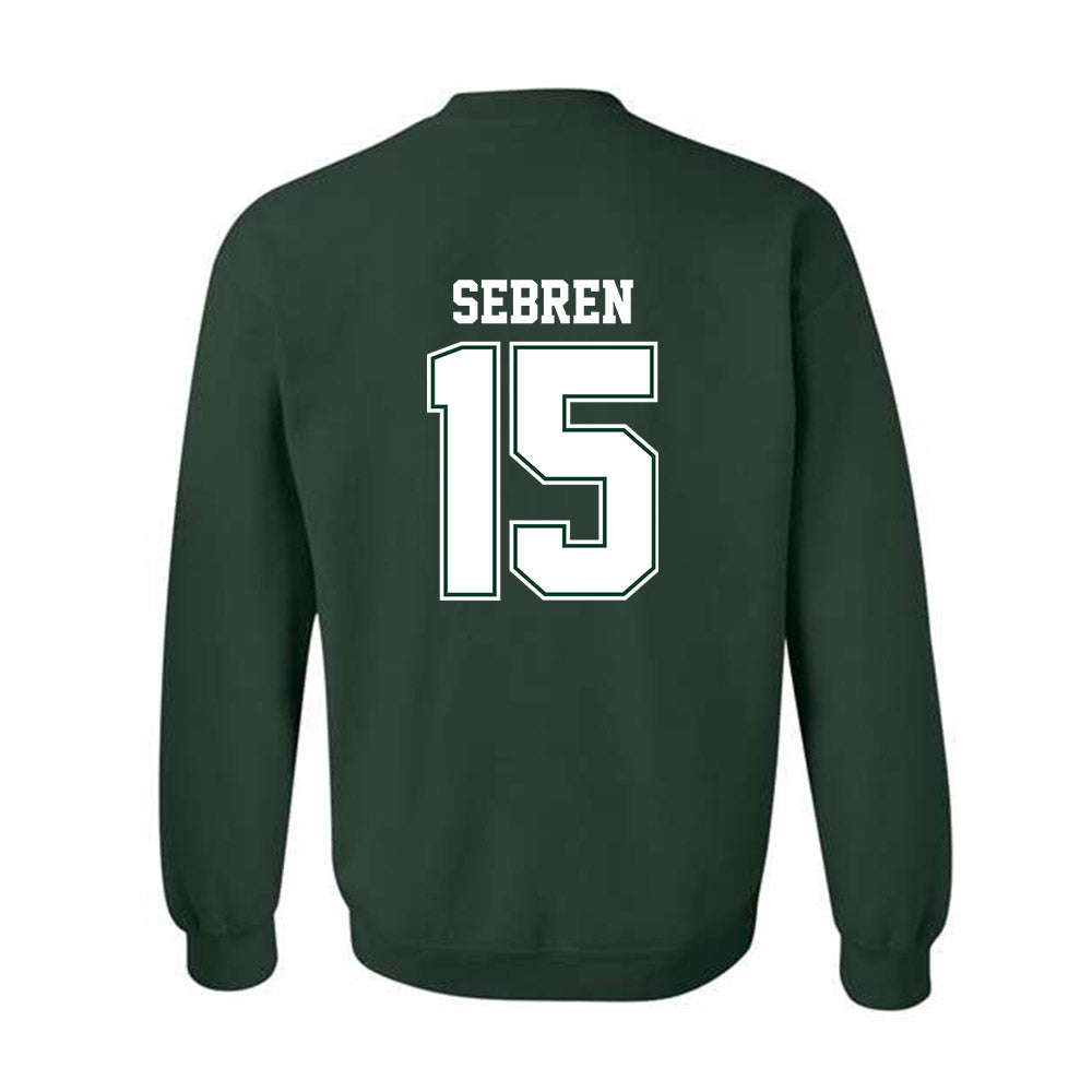 Portland State - NCAA Women's Soccer : Addison Sebren - Classic Shersey Crewneck Sweatshirt-1
