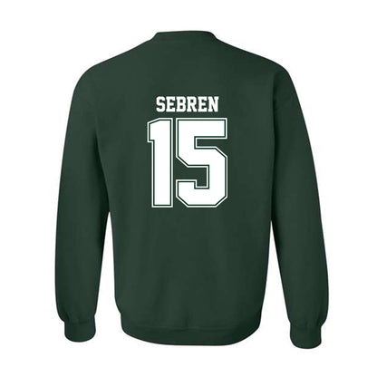 Portland State - NCAA Women's Soccer : Addison Sebren - Classic Shersey Crewneck Sweatshirt-1