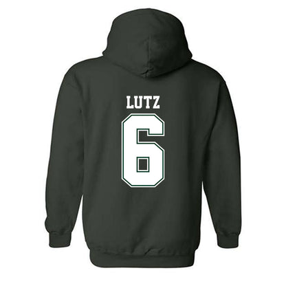 Portland State - NCAA Softball : Breanna Lutz - Classic Shersey Hooded Sweatshirt-1