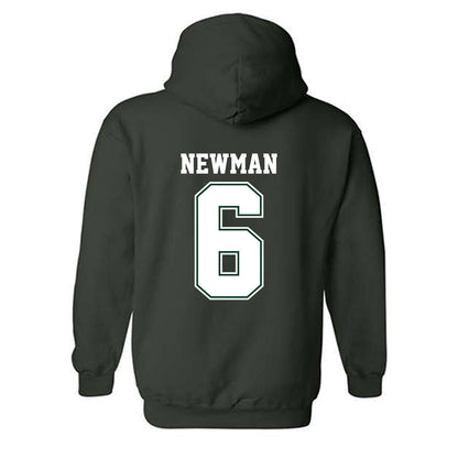 Portland State - NCAA Football : Cru Newman - Classic Shersey Hooded Sweatshirt-1