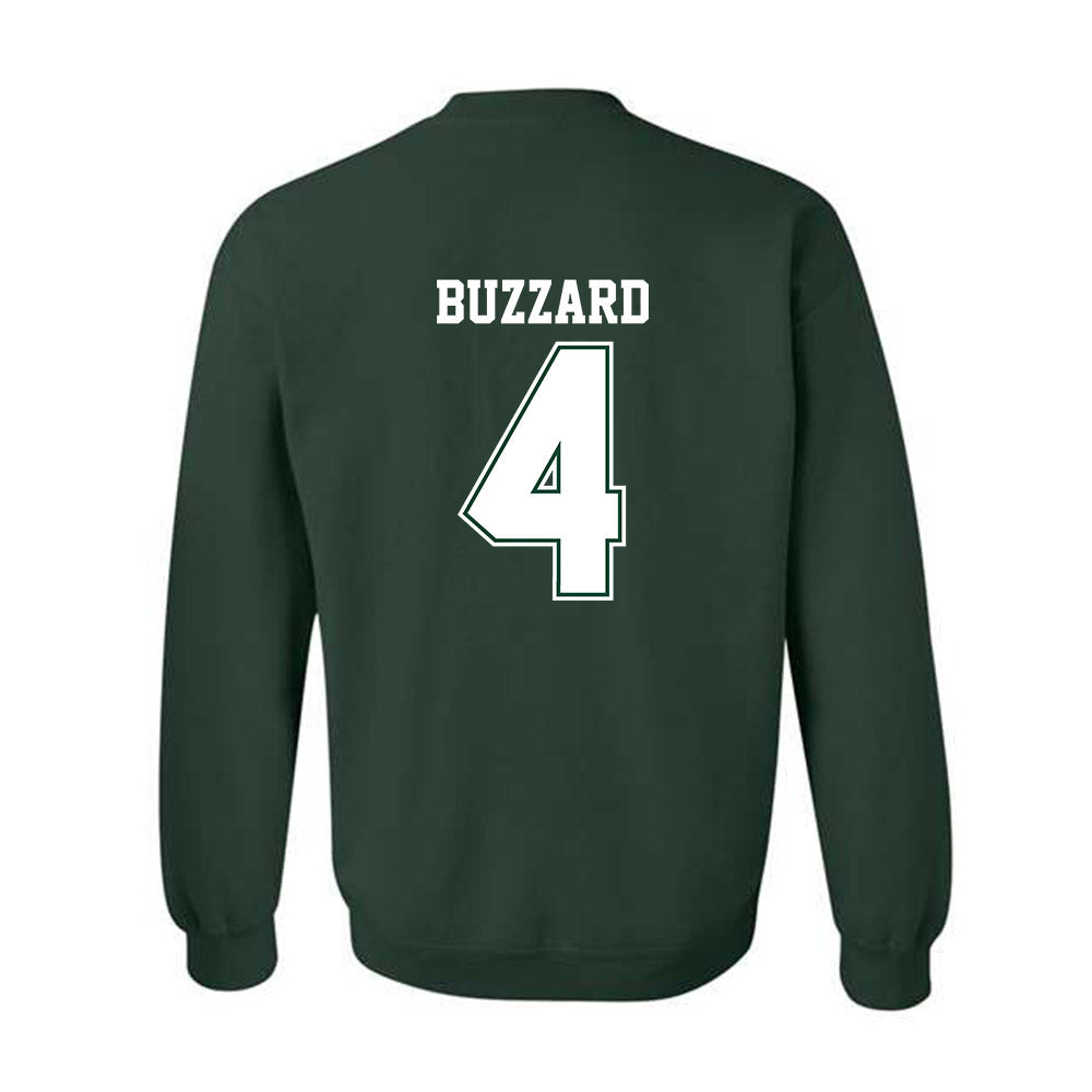 Portland State - NCAA Women's Basketball : Sophie Buzzard - Classic Shersey Crewneck Sweatshirt-1