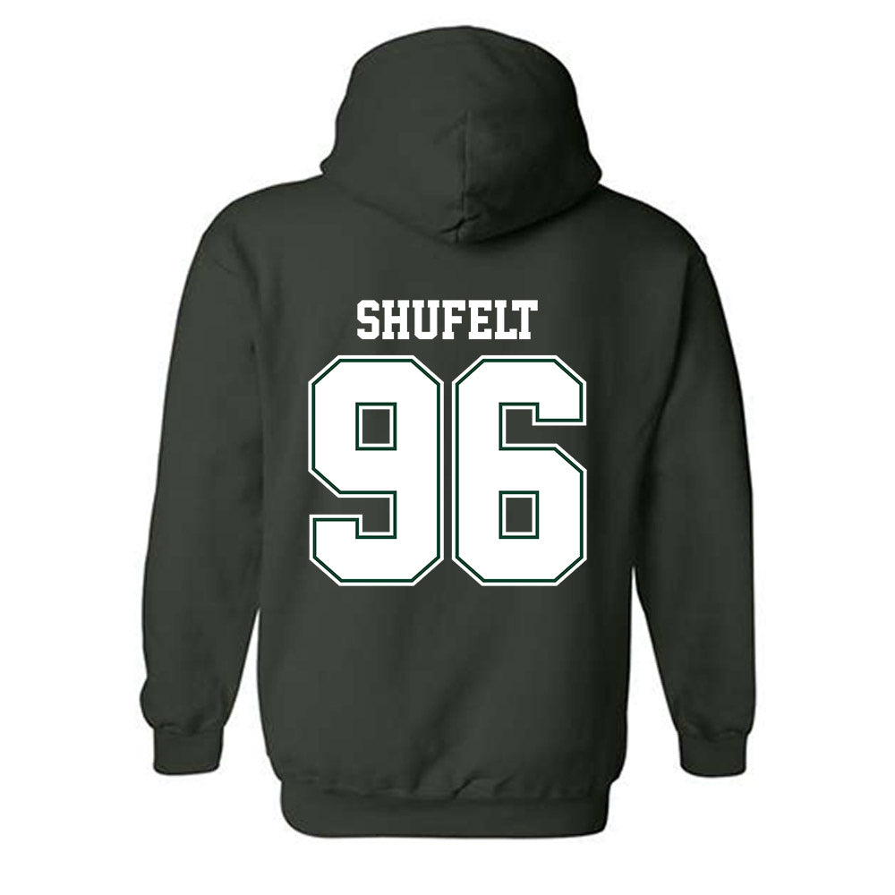 Portland State - NCAA Football : Slade Shufelt - Classic Shersey Hooded Sweatshirt-1
