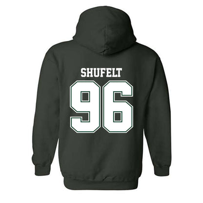 Portland State - NCAA Football : Slade Shufelt - Classic Shersey Hooded Sweatshirt-1