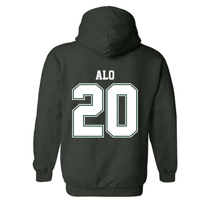 Portland State - NCAA Softball : Lorraine Alo - Classic Shersey Hooded Sweatshirt