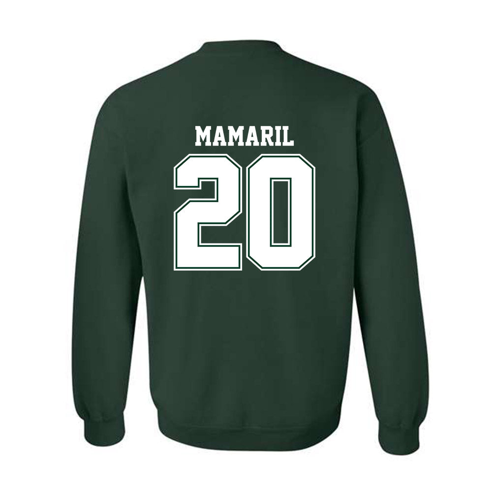 Portland State - NCAA Football : Carsten Mamaril - Classic Shersey Crewneck Sweatshirt-1